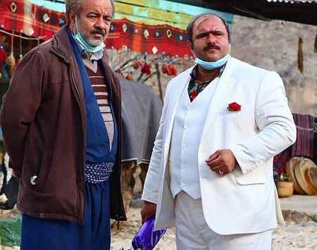 صفامنش عکس همسر جدید ناصر رزازی