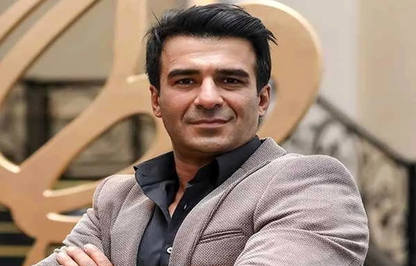 عکس همسر جدید یوسف تیموری کیست