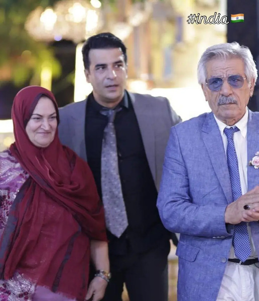 عکس همسر جدید یوسف تیموری کیست