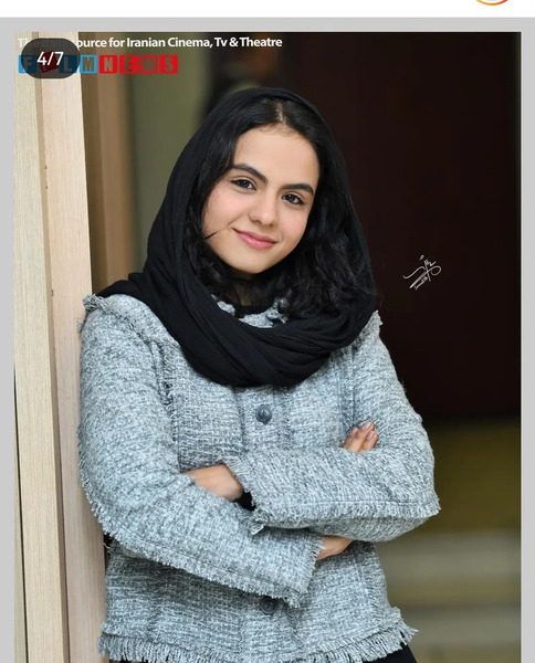 عکس از سارا حاتمی