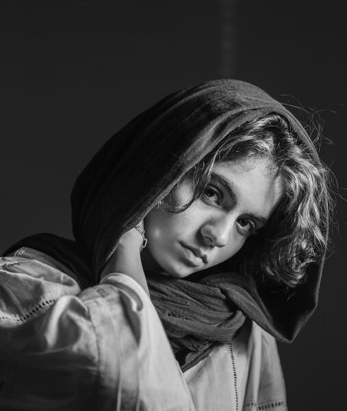 عکس از سارا حاتمی