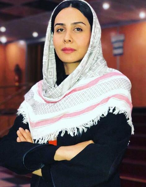 عکس بازیگر سارا امیرخانی