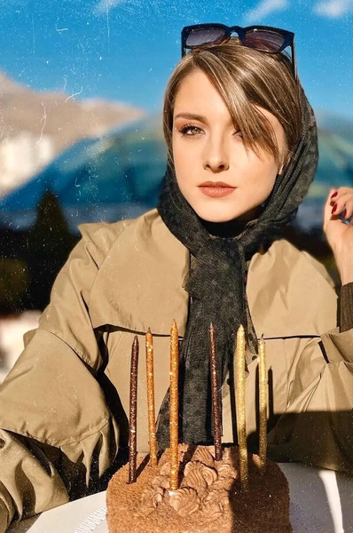 عکس واقعی سارای گرجی در زمان قاجار