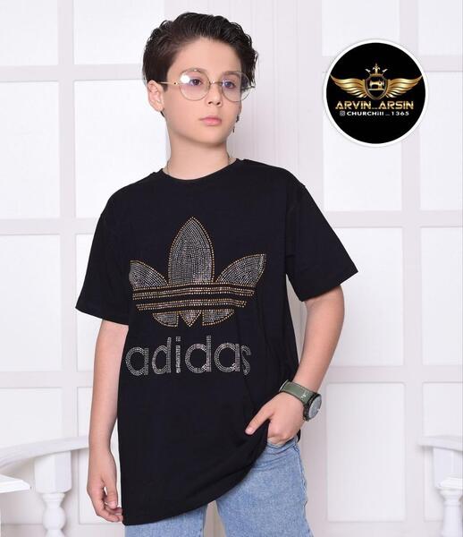 عکس تیشرت مشکی لش