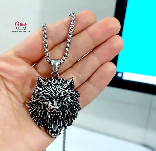تیشرت مردانه با عکس گرگ
