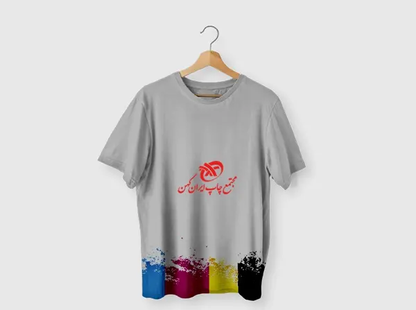 طراحی عکس روی تیشرت