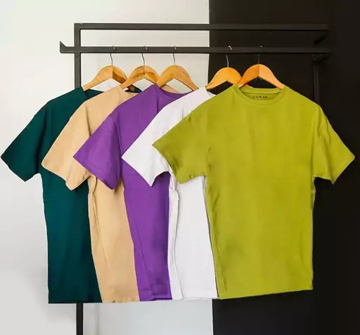 عکس تیشرت پسرانه ساده