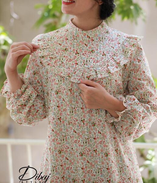 عکس مدل تیشرت نخی زنانه