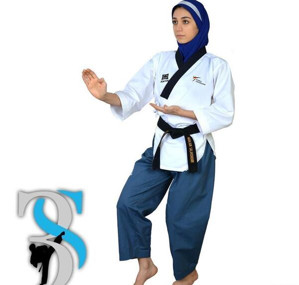 عکس تیشرت تکواندو دخترانه