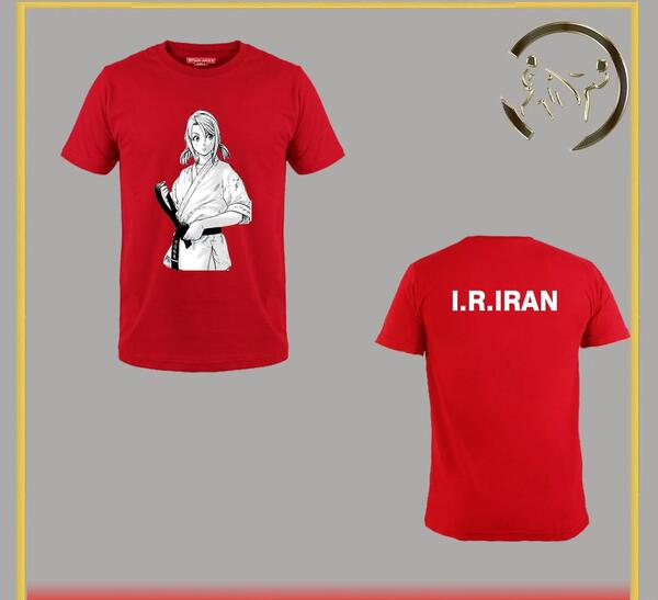 عکس تیشرت تکواندو دخترانه