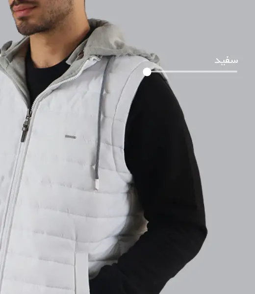 عکس پافر سفید مردانه