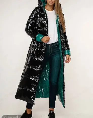 عکس پافر سبز دخترانه