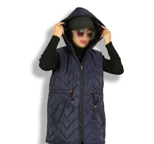 عکس پافر سیاه دخترانه