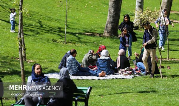 عکس عكس سيزده بدر