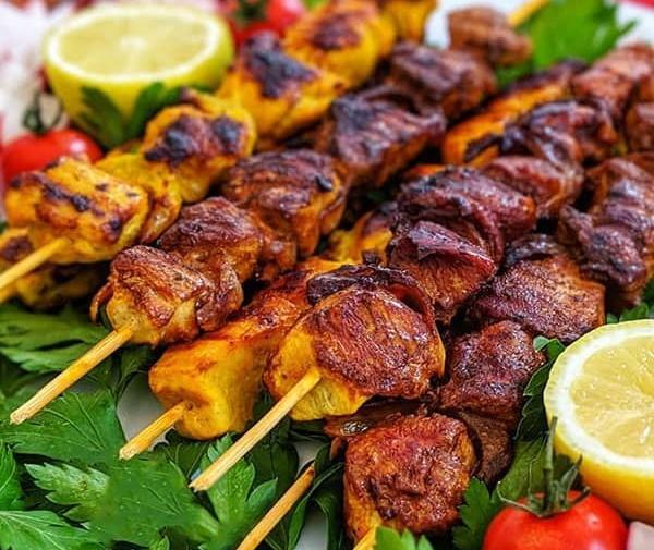 سيزده بدر عکس جوجه کباب در طبیعت