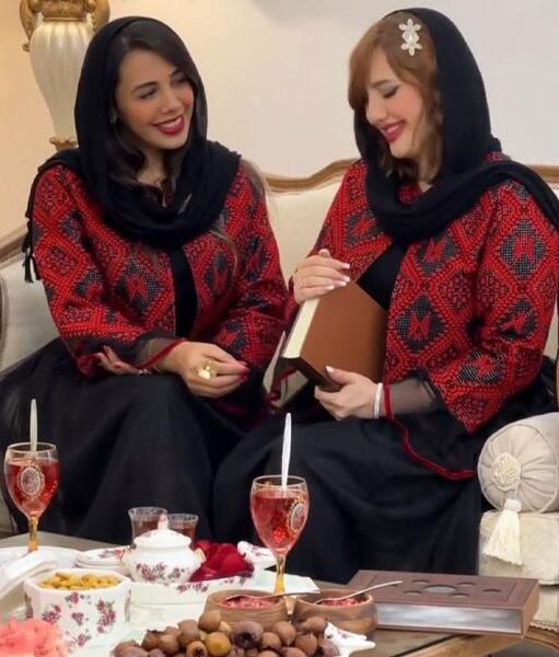 عکس مدل کت و سارافون یلدایی