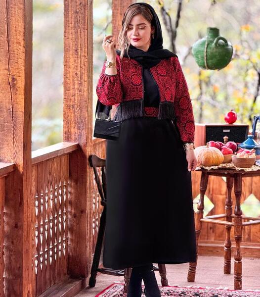 عکس مدل کت و سارافون یلدایی