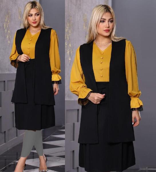 عکس مدل لباس سارافون و شومیز