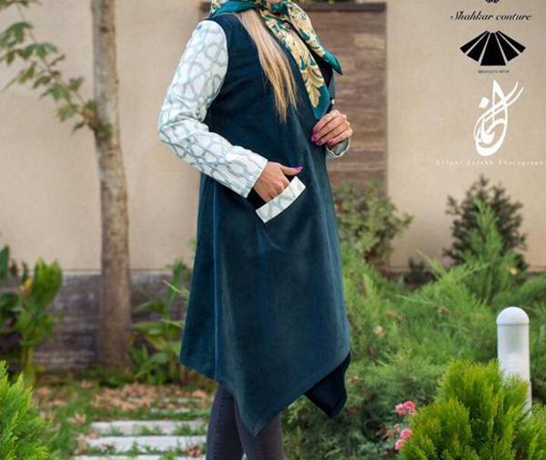 عکس مدل سارافون مانتویی جدید