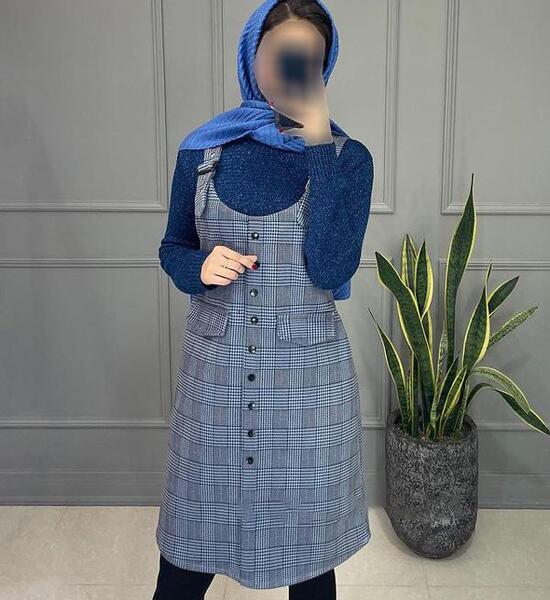 عکس مدل سارافون مانتویی جدید