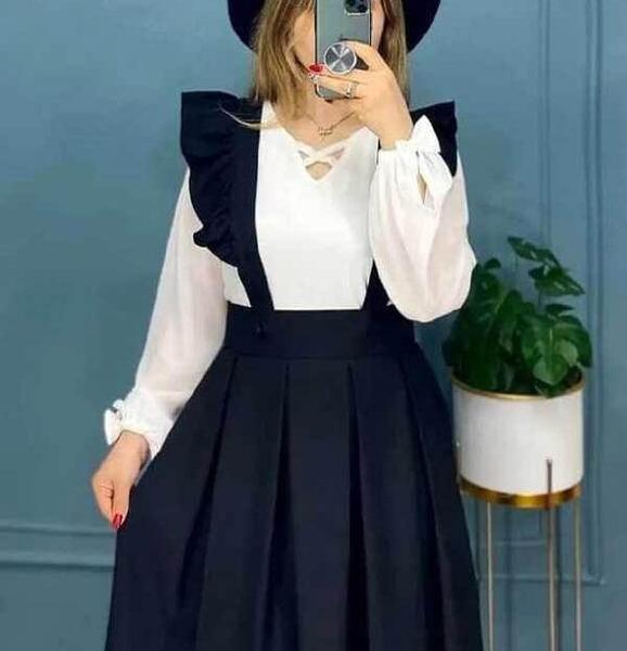 عکس مدل سارافون مانتویی زنانه
