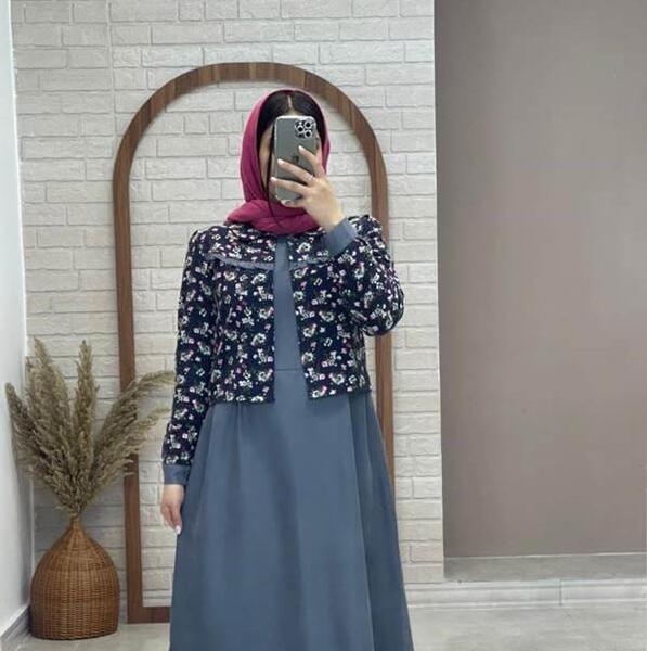 عکس مدل سارافون مانتویی زنانه