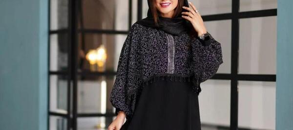 عکس کت سارافون سفید مشکی