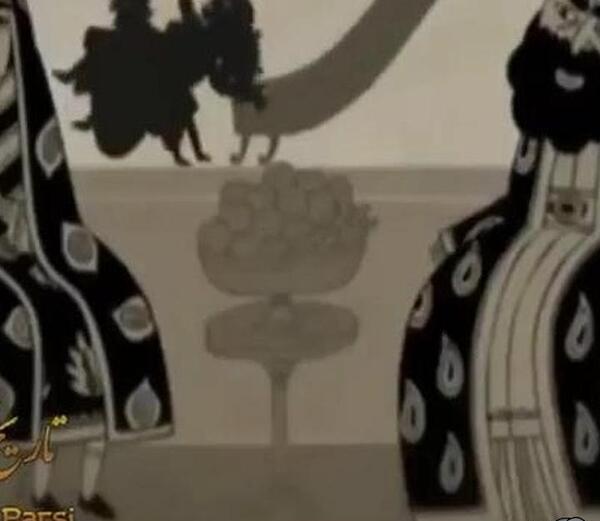 جیران عکس واقعی سرسره ناصرالدین شاه