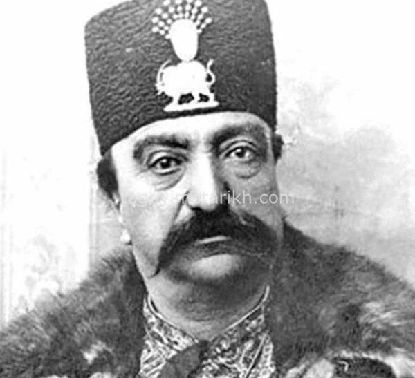 جیران عکس واقعی سرسره ناصرالدین شاه