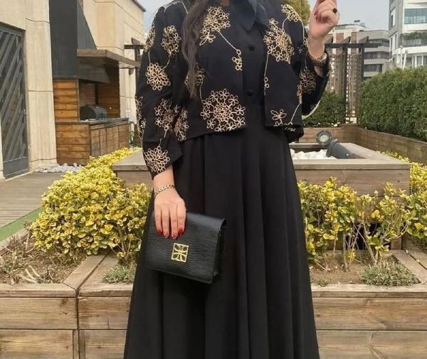 عکس سارافون و کت کوتاه