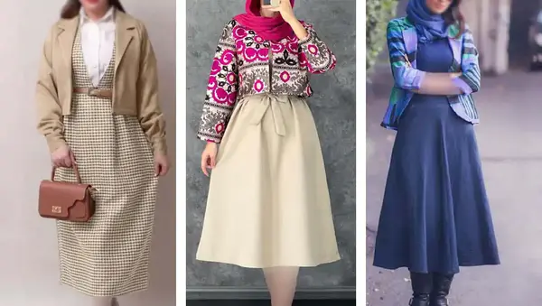 عکس سارافون با کت کوتاه