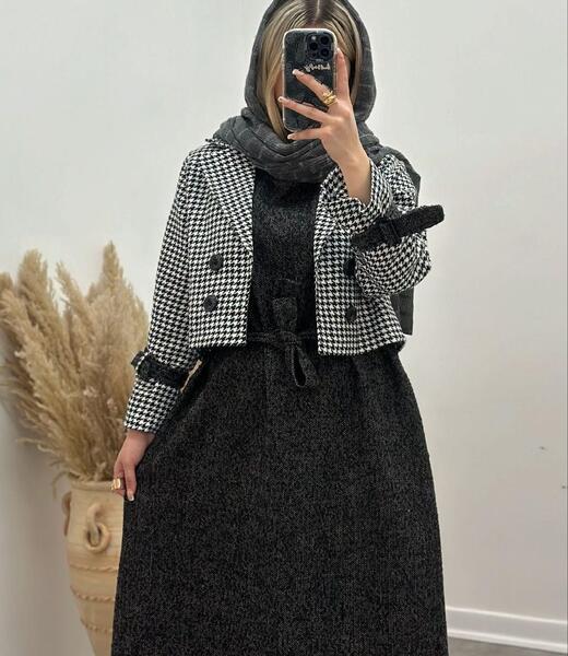 عکس سارافون و کت زنانه