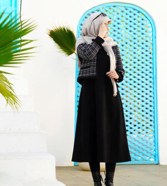 عکس سارافون و کت زنانه