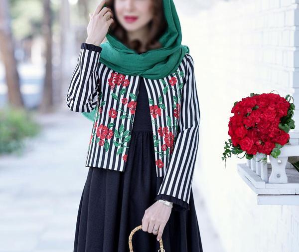 عکس سارافون و کت زنانه