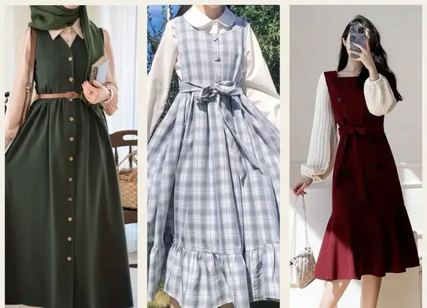 عکس مدل سارافون قدیمی زنانه