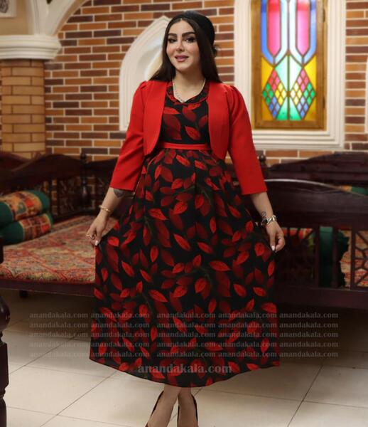 عکس مدل کت صورتی سارافون مشکی