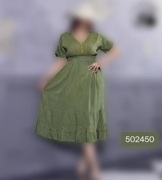 عکس مدل سارافون خانگی آستین دار