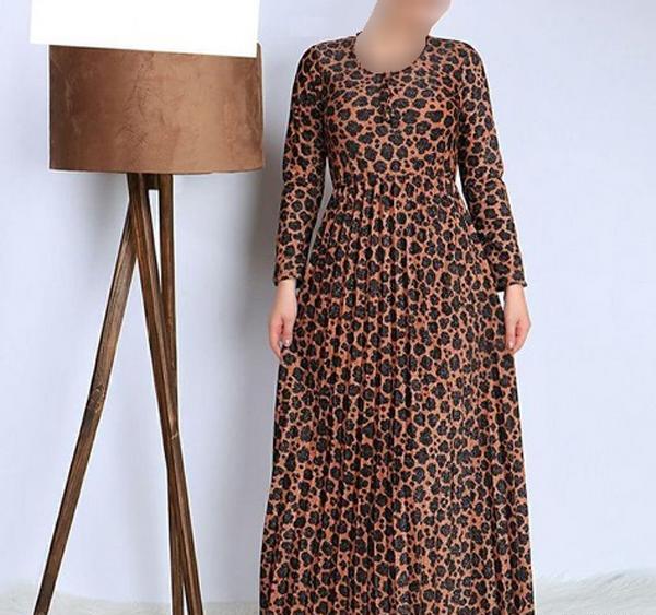 عکس مدل سارافون خانگی آستین دار