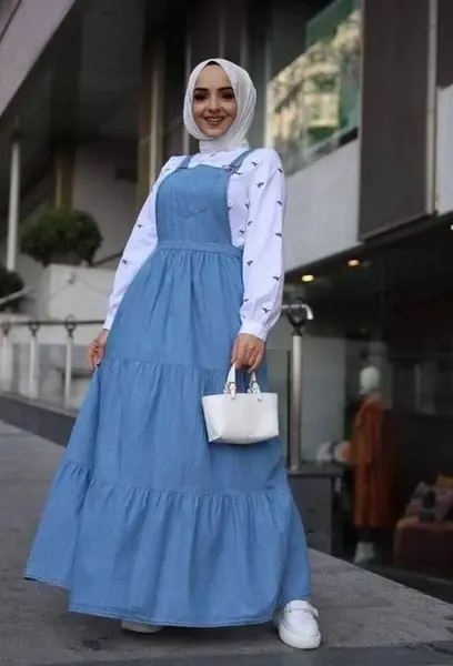 عکس مدل سارافون تابستانی بلند