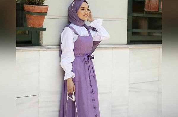 عکس مدل سارافون تابستانی شیک جدید