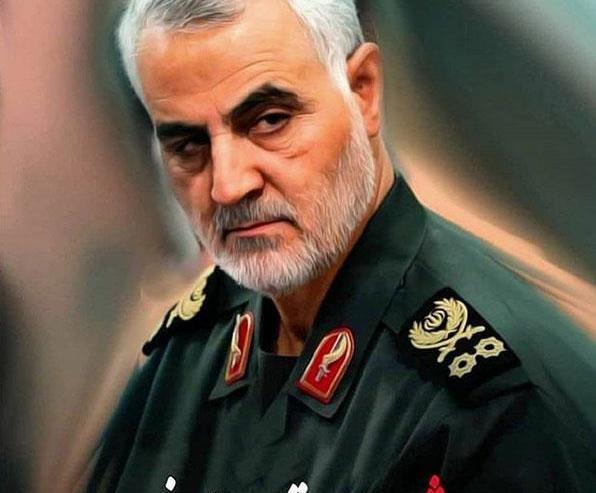 حاجی قاسم سلیمانی عکس