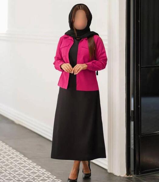 عکس کت سارافون پاییزی