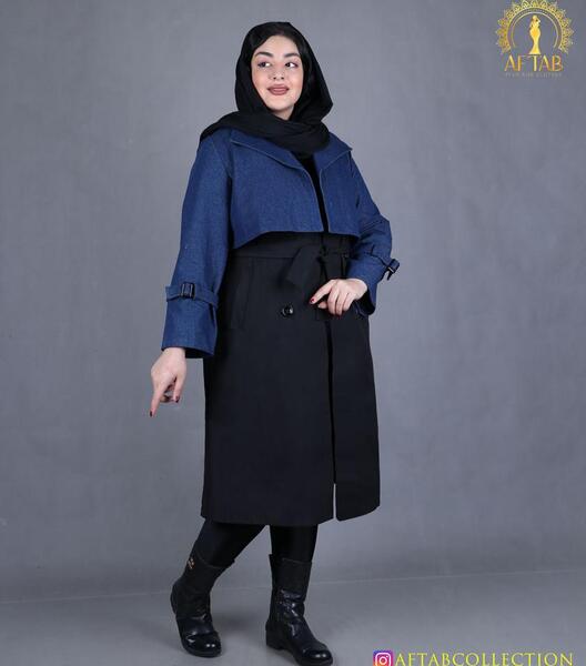 عکس کت سارافون پاییزی