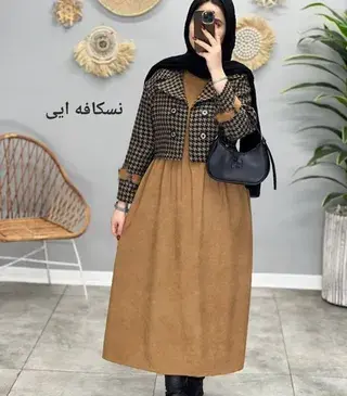 عکس کت سارافون پاییزی