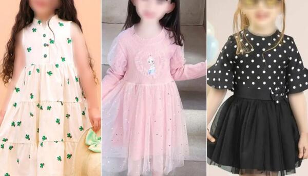 عکس مدل سارافون استین حلقه ای دخترانه