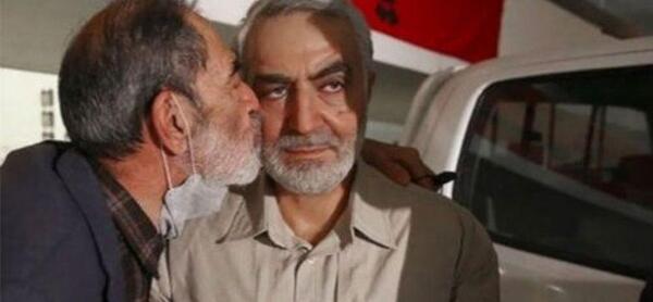 جسد قاسم سلیمانی عکس