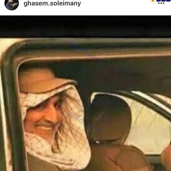 جسد قاسم سلیمانی عکس