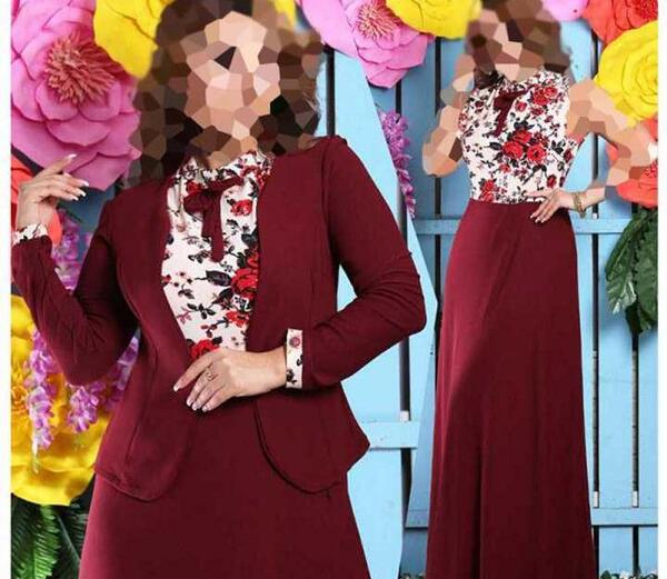 عکس لباس سارافون زنانه