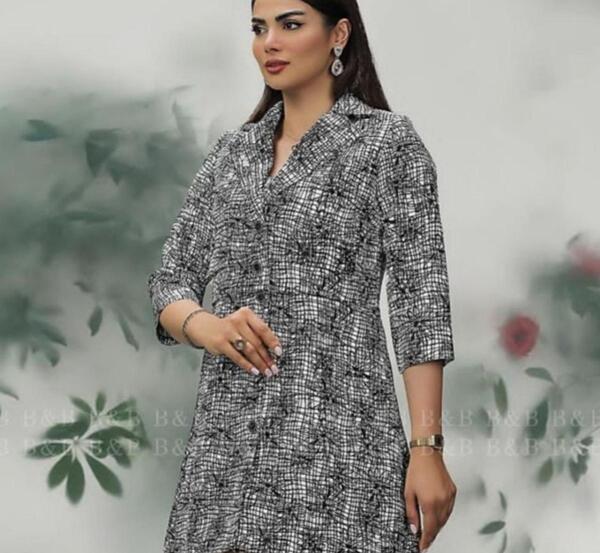عکس لباس سارافون زنانه