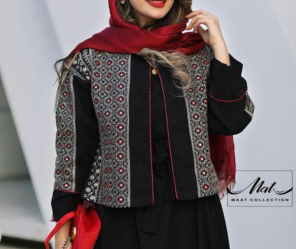 عکس مدل کت سارافون بازیگران ایرانی